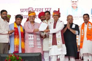 6 करोड़ लखपति दीदियां बनेगी, शक्ति की सप्त धारा से कृषि एवं ग्रामीण विकास को तवज्जो