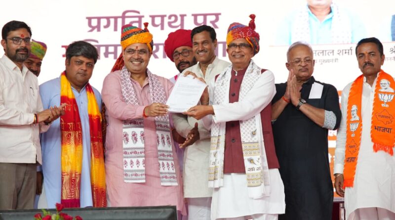 6 करोड़ लखपति दीदियां बनेगी, शक्ति की सप्त धारा से कृषि एवं ग्रामीण विकास को तवज्जो