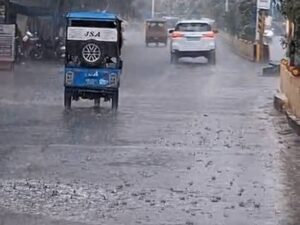 24 घंटों में राजधानी भोपाल में लगभग 20 मिलीमीटर वर्षा दर्ज