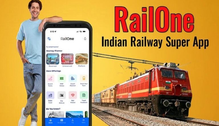 RailOne App Reaches 4.76 Crore Downloads, Records 10 Lakh Daily Average Ticket Bookings