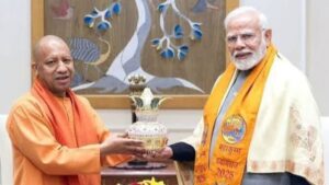 Modi-Yogi meeting in Delhi; political arithmetic for 2027 in Lucknow.