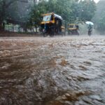 अगले 24 घंटों के दौरान संभावित वर्षा के कारण जलभराव की स्थिति बनने की संभावना