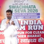 SAI CRC Bhopal Organised Mega Plogging Drive at Lower Lake with the Message of a Cleaner and Healthier Bharat