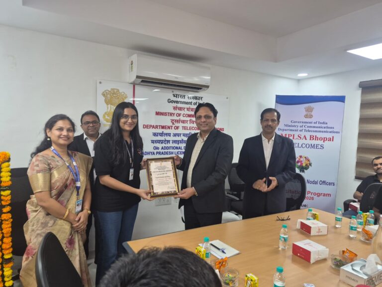 Event organized to mark the completion of the one-year tenure of 'Sanchar Mitras'